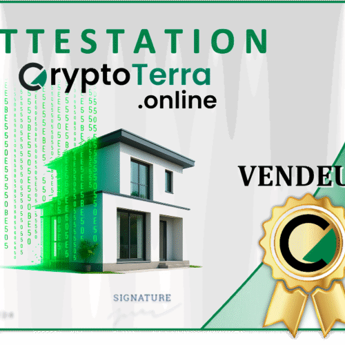 attestation vendeur Bien de 1 000 001 à 1 500 000€